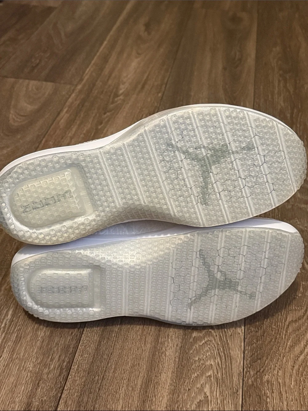 Air Jordan Trainer 1 Low Triple White 845403-100 Size 10 NEW No Box